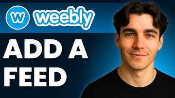 How To Add Social Media Feed In Weebly (Tutorial 2025)