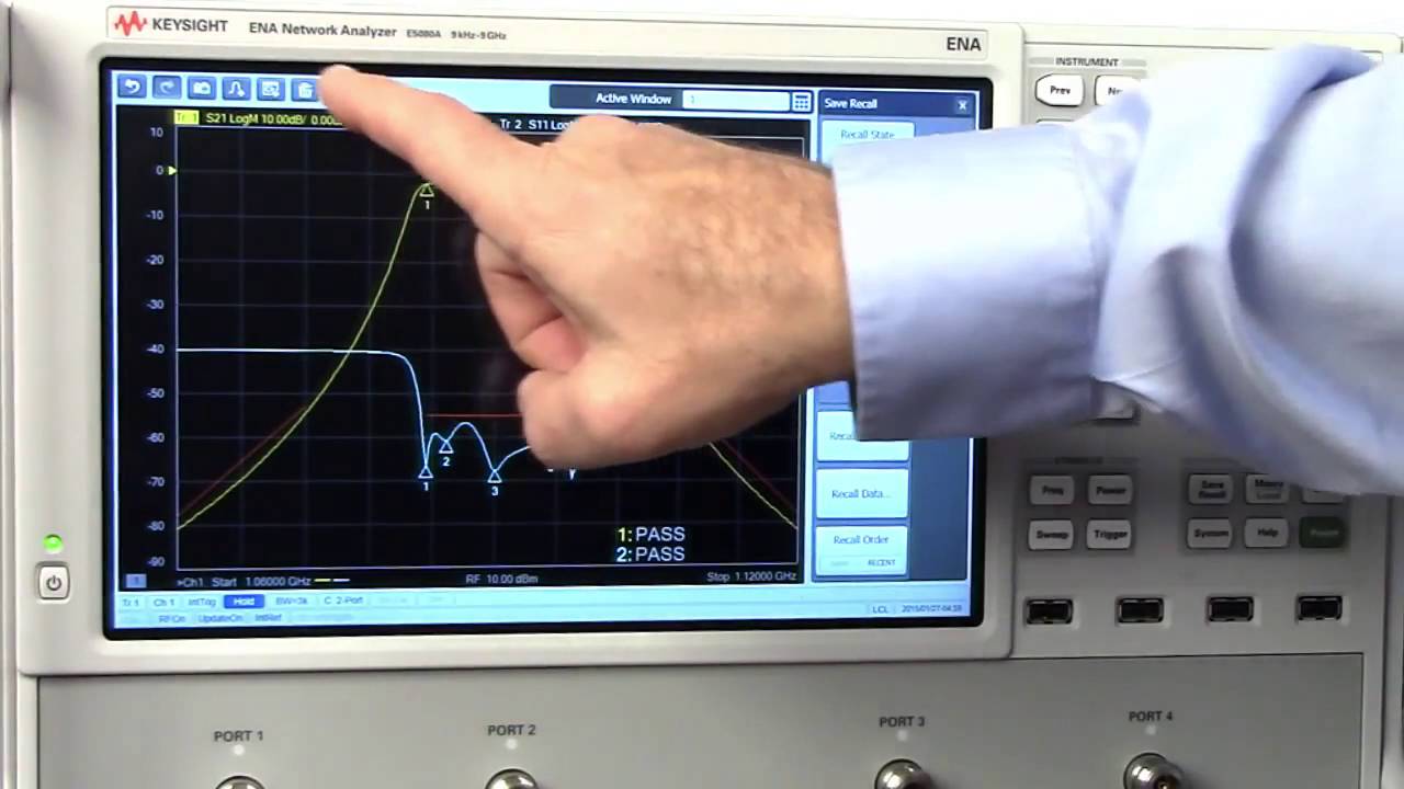 Vector analyzer. Vector analyzer