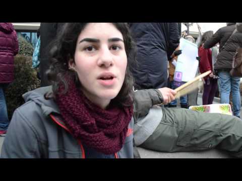 \"მერია, შეგვისრულე დანაპირები\" - აქცია ვაკის პარკში სასტუმროს მშენებლობის წინააღმდეგ