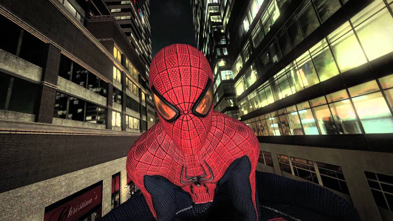 Человек паук 2 музыка. The amazing Spider-man (игра, 2012). Человек паук 2012. Удивительный человек-паук 2012. Комната человека паука.