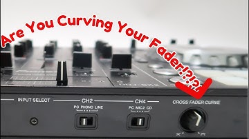 Are You Curving Your Fader?