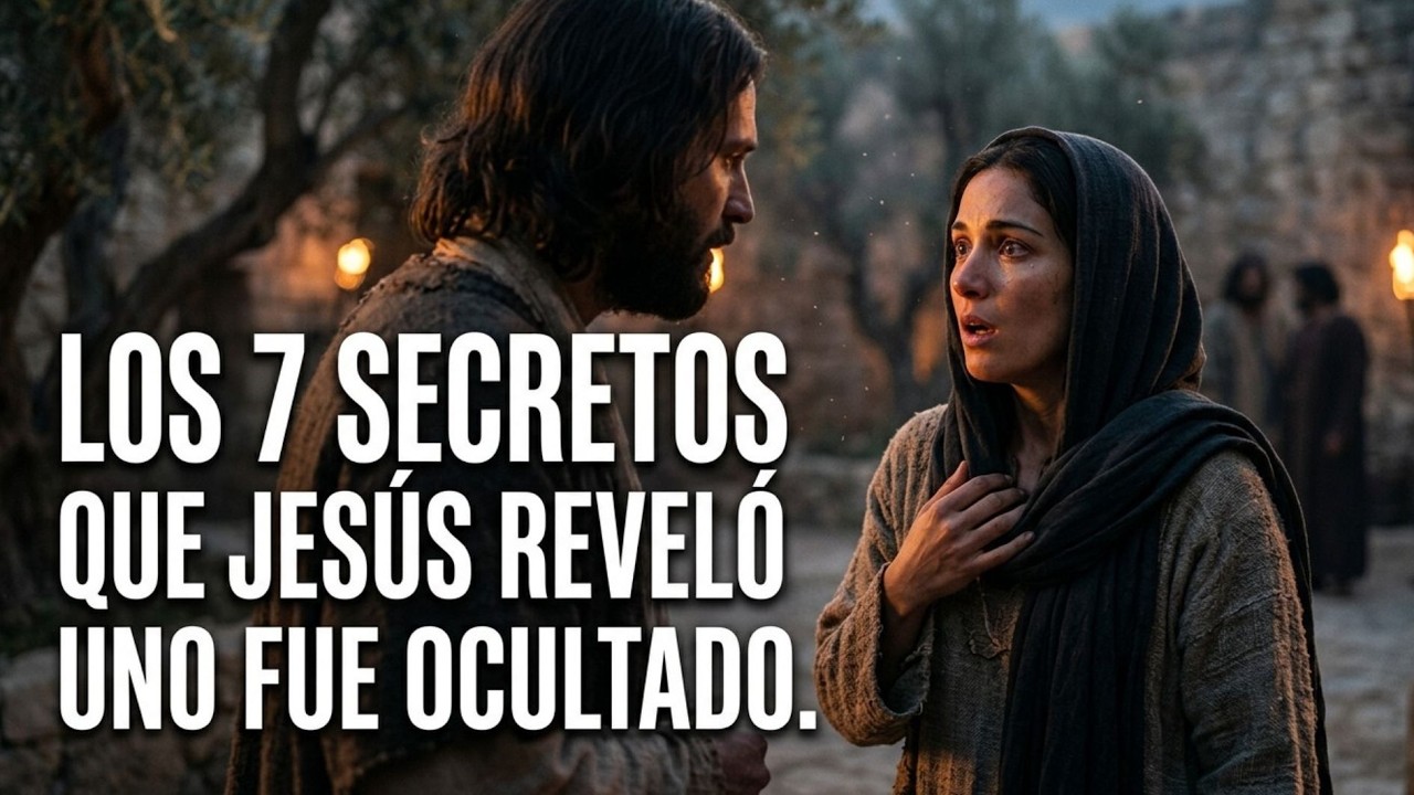 Los 7 secretos que Jesús reveló solo a María Magdalena antes de la cruz — el tercero fue censurado