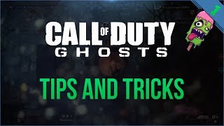 NEW "REINFORCE" MODE TIPS AND TRICKS! Call of Duty: Ghosts New Game Type (COD Ghost Multiplayer)
