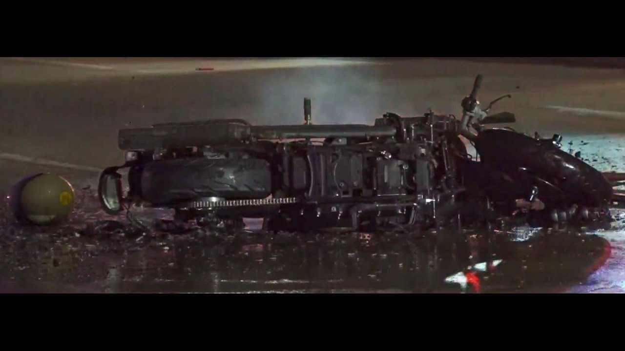 Woman dead, man in critical condition after fiery motorcycle crash in ...