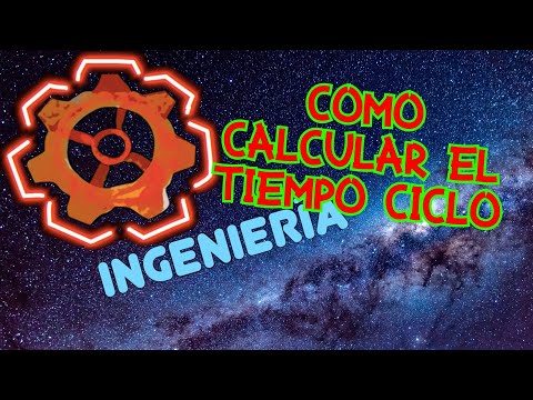 Vídeo: Com Es Calcula El Temps Del Cicle