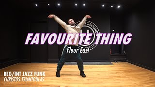 Fleur East | Favourite Thing | Choreography by Christos Tsiantoulas