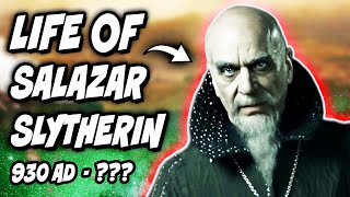 The Life of Salazar Slytherin (DARK Wizard + Hogwarts Founder) - Harry Potter Explained