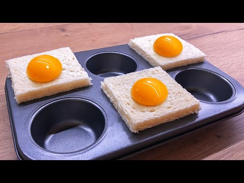 When You Have 3 Eggs And Toast Make This Recipe New Way To Make Breakfast Youtube