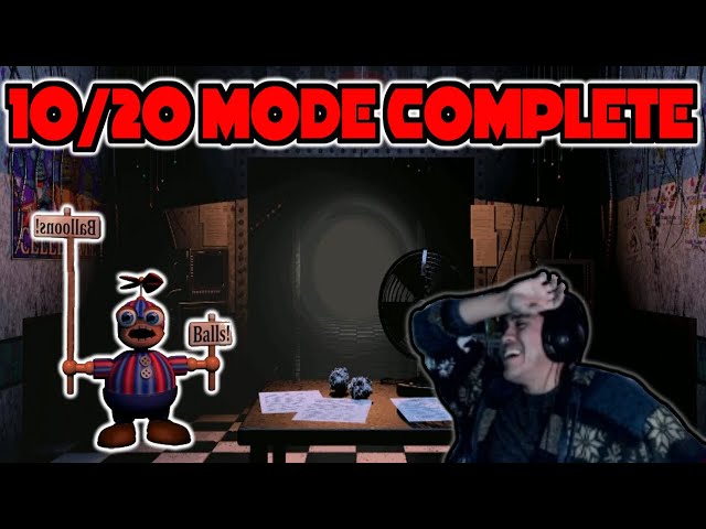 POV: You're playing 10/20 mode in Fnaf 2 : r/5nafcirclejerk