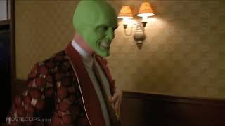 The Mask (1/5) Movie CLIP - Time to Get a New Clock (1994)