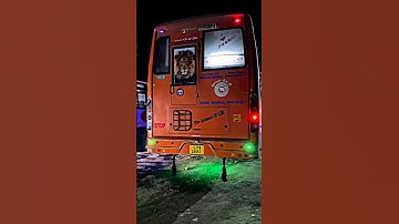 Dhari to surat GSRTC BUS SLEEPER ❤️🥳#bus #gsrtc #video #shorts