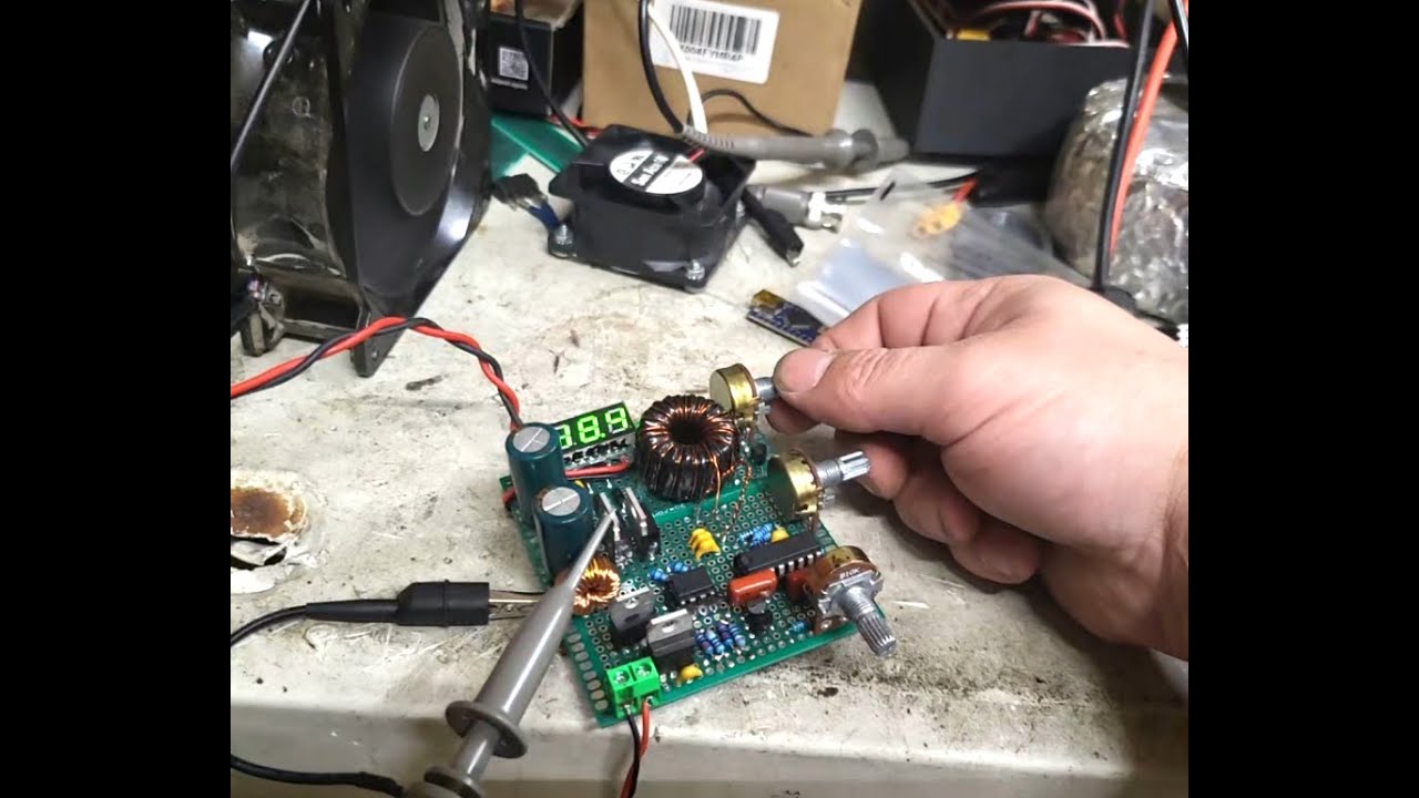 Making an Isolated DC to DC Converter Part 2