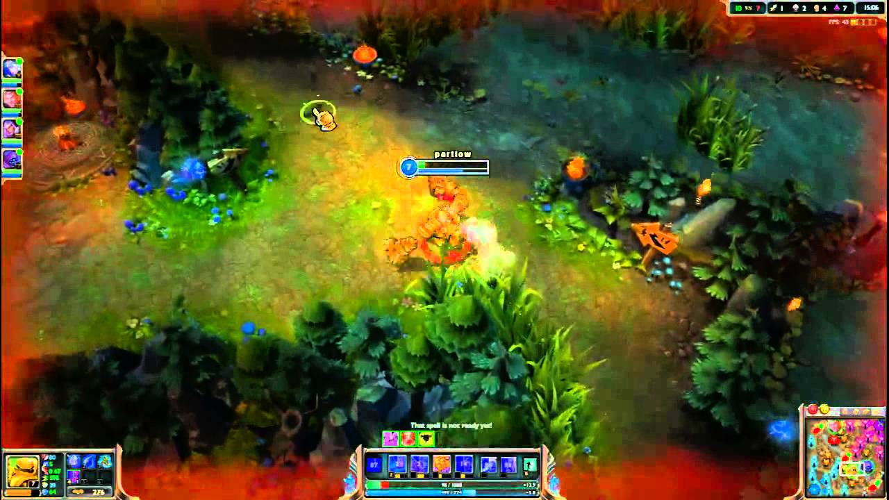 Blitz survival skills