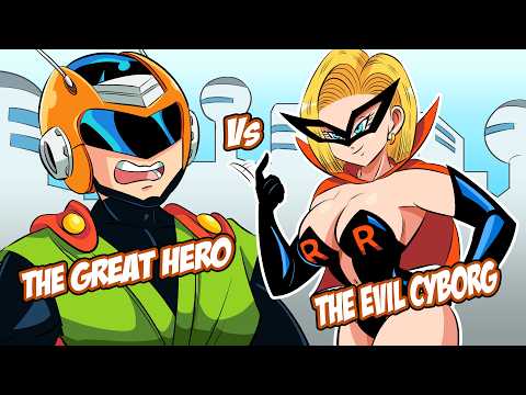 Great Saiyaman VS The Thicc Android Thief ❤️
