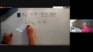 Kilograms to Pounds (Mental Math)