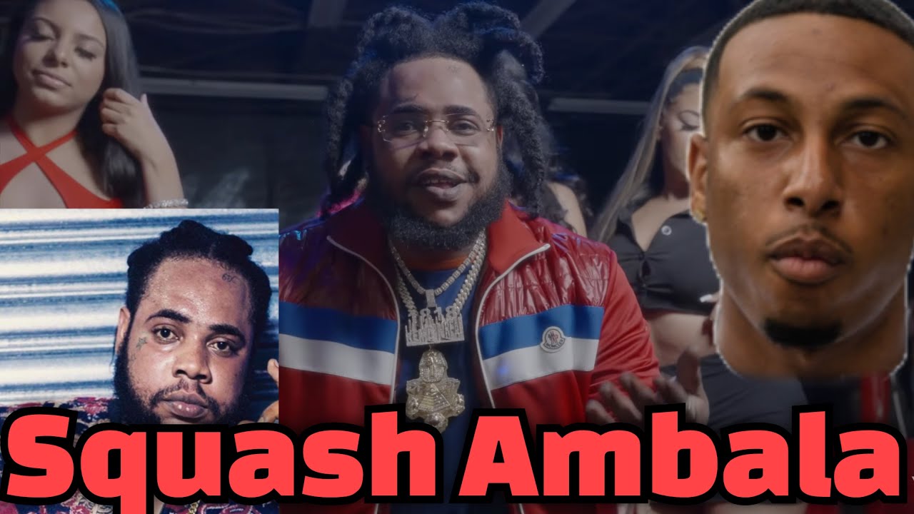SQUASH THIS SMOOTH!! SQUASH AMBALA OFFICIAL VIDEO REACTION 🔥🔥🇯🇲 JAMAICA