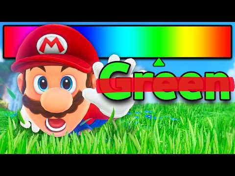 Which Color Survives in Mario Odyssey?