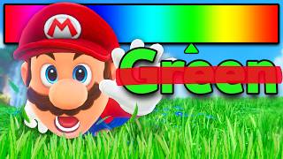 Which Color Survives in Mario Odyssey?