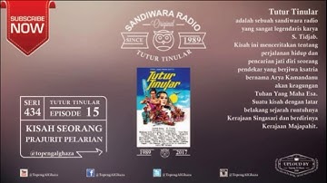 TUTUR TINULAR [EPSD] 15 Kisah Seorang Prajurit Pelarian SERI : 434