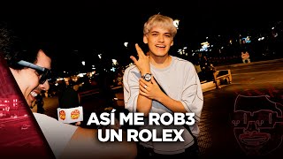 Método infalible para robar relojes caros
