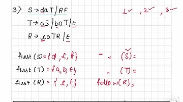 Lec - 15 | LL(1) Parsing Table for Large CFG | Step-by-Step Construction in Compiler Design #compile