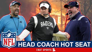 Matt Rhule And Mike McCarthy Lead The NFL Head Coach Hot Seat | Top 10 Coaches Who Could Be Fired