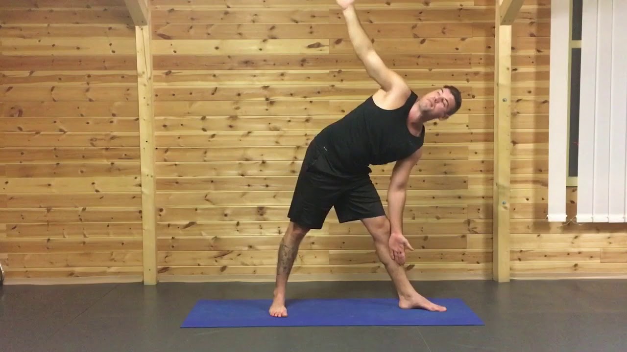 Online yoga - YouTube