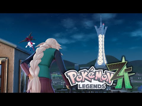 Pokémon ZA] #19 Catch Pokémon in the new Wild Zone! [Pokémon