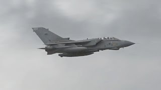 2 Panavia Tornado GR4A from the Royal Air Force RAF Role Demo at RIAT 2012 AirShow