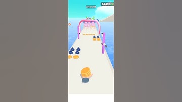 Pancake Run | All lvls Gameplay # | (Android/IOS)