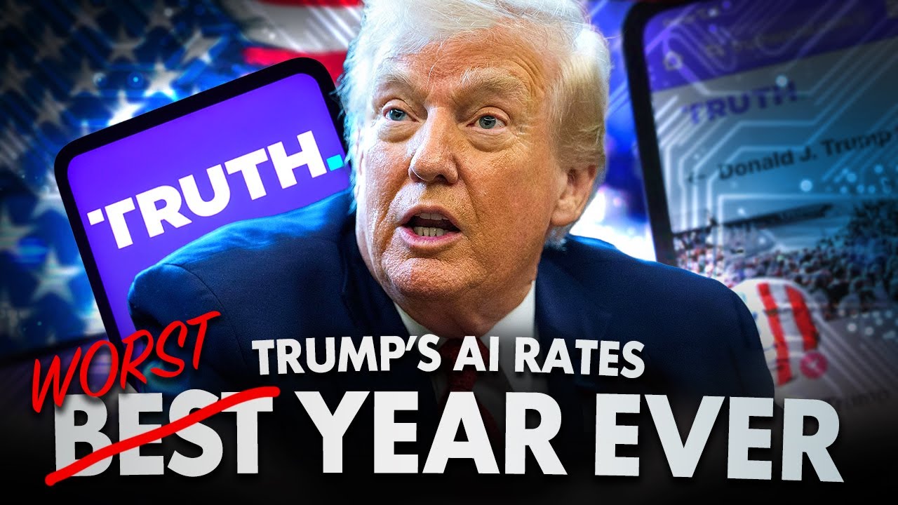 I Let Trump’s AI Rate His First Year. The Score SHOCKED Me