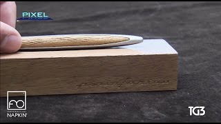 Napkinforever - La Penna Infinita - Servizio Di Pixel Del Tg3