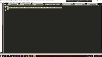cách làm code gọn trong sublime text