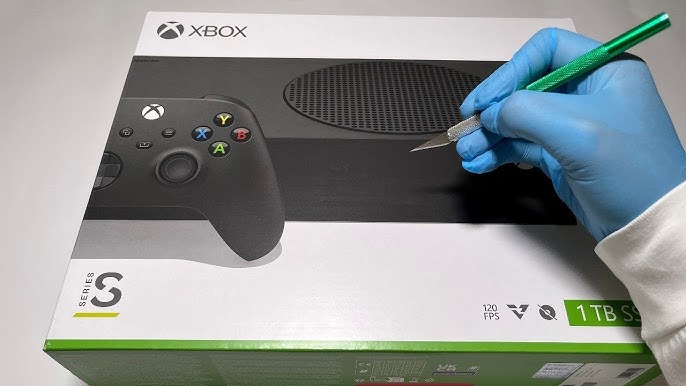 NEW Xbox Series S 1TB Carbon Black  Unboxing, Setup & Review 