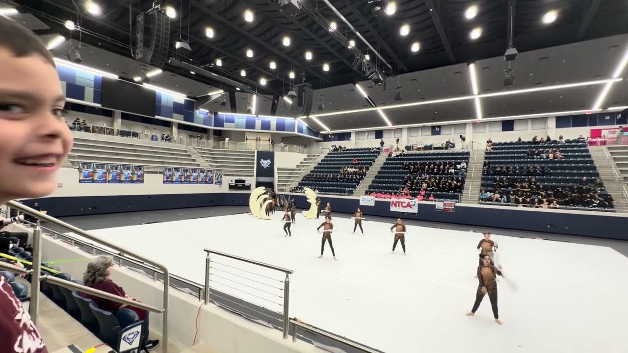winter guard second competition ￼
