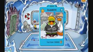 Cool Penguin - Club Penguin™