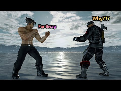 Jin's W T F Combos P.2 #tekken7