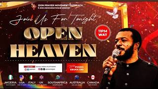 NIGHT OF OPEN HEAVEN || 27TH OCTOBER 2026