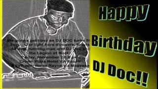 DJ Doc Birthday Bash