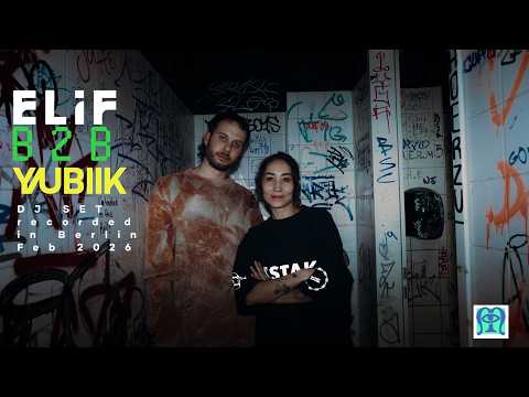 ELIF b2b Yubik | DJ Set from Berlin : A Spontaneous Studio Session