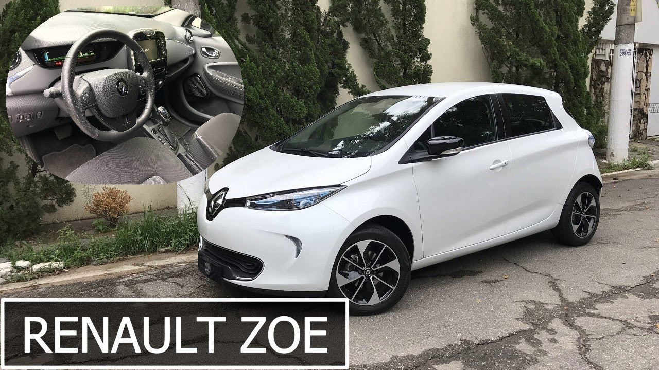 RENAULT ZOE INTENSE | Garagem Daily Driver