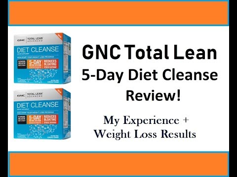 gnc-tl-5-day-diet-cleanse-review!-(+-weight-loss-results)
