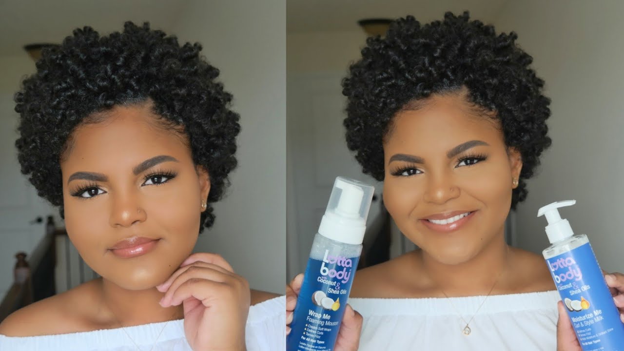 Набор пушистых локонов для завивки | LOTTABODY