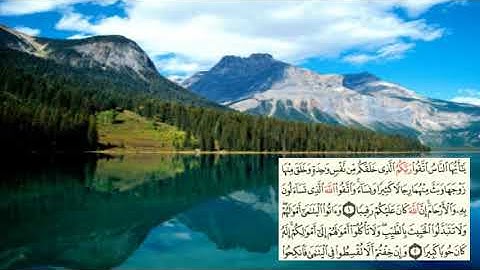 صفحة-77- page سعد الغامدي - -سورة النساء  -An-Nisa