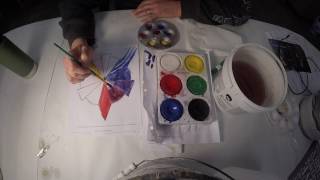 Intermediate Color Wheel demo