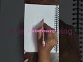 Easy Bird drawing #drawing for beginners #shorts #youtube shorts