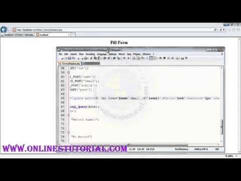 PHP Tutorial in Hindi Urdu 118 SQL Update Query 2 3