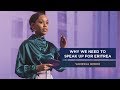 WHY WE NEED TO SPEAK UP FOR ERITREA | VANESSA TSEHAYE | 2018 OFF IN TAIWAN