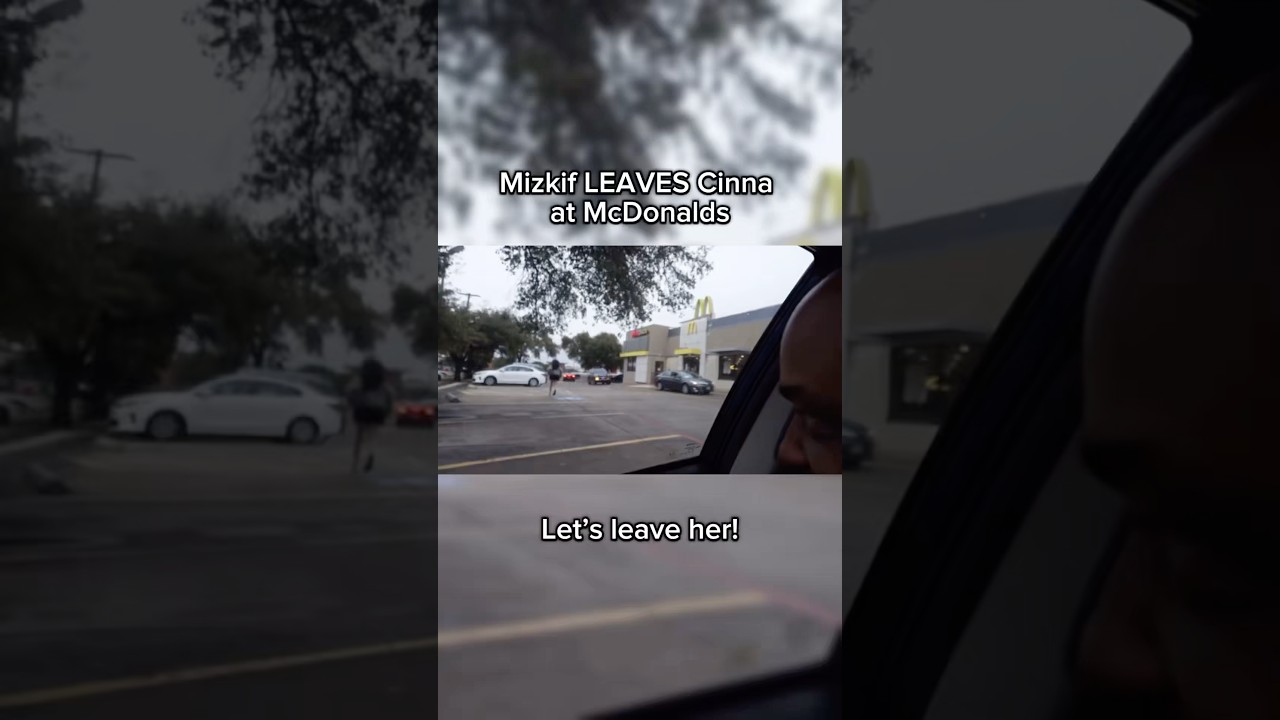 Mizkif LEAVES Cinna at McDonalds! 