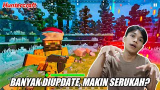 BARUU!! ADA MODE CREATIVE ALA MINECRAFT - HUNTERCRAFT screenshot 4